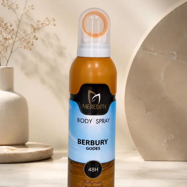 اسپری بدن مردیت مدل BERBURY GODES
